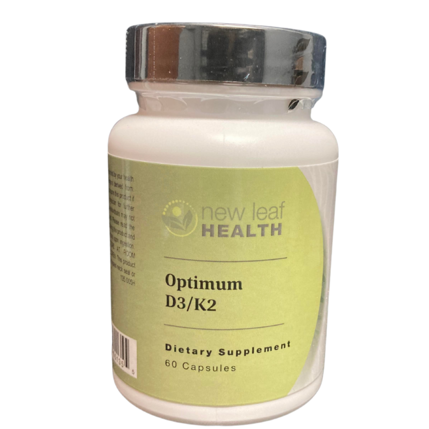 Optimum D3/K2 - New Leaf Health Dallas